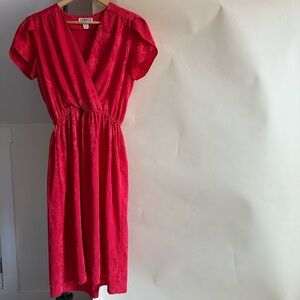 Vintage Union Made Midi Dress (Sized S/M)